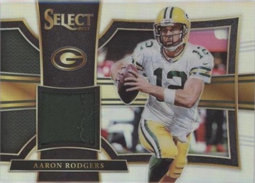 2017 Panini Select Aaron Rodgers #57