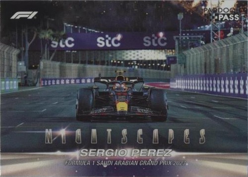 2024 Topps Paddock Pass Formula 1 - Sergio Perez #NS-2