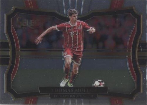 2017-18 Panini Select Thomas Müller #211
