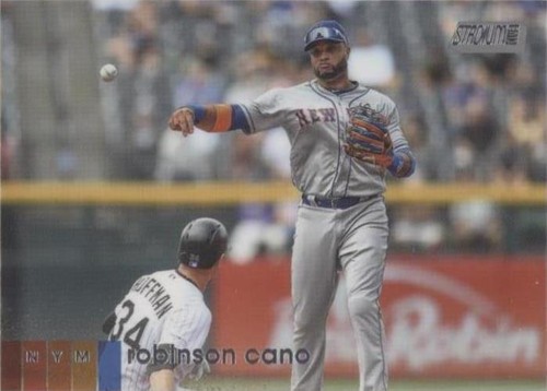 2020 Topps Stadium Club - Robinson Cano #56