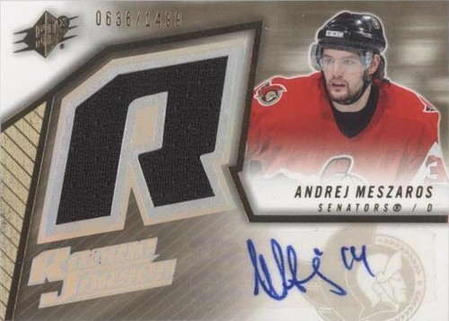 2005-06 SPx - Andrej Meszaros #178