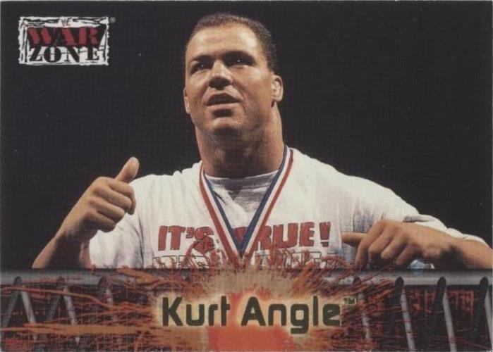 2001 Fleer WWF Raw is War - Kurt Angle #59