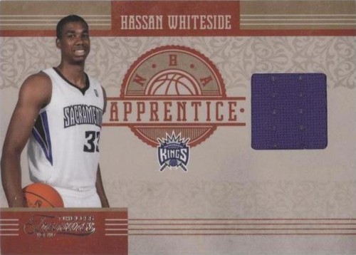 2010-11 Timeless Treasures - Hassan Whiteside #31