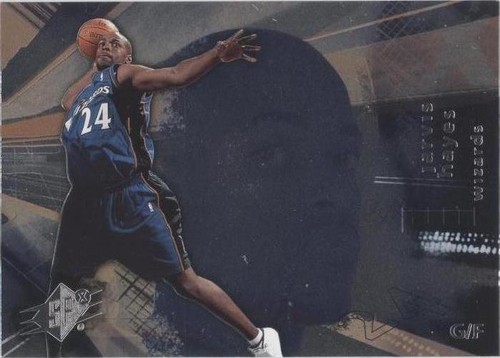 2004-05 SPx - Jarvis Hayes #89