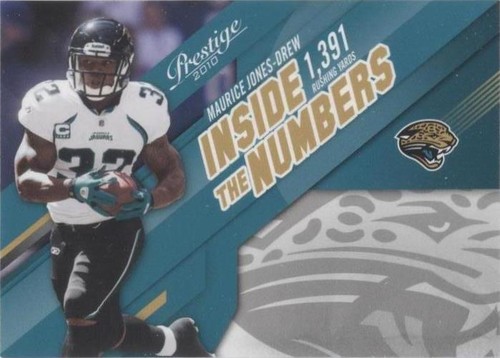 2010 Playoff Prestige Maurice Jones-Drew #10