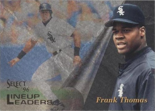 1996 Select - Frank Thomas #152