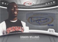 2010 Sage Damian Williams #A-53