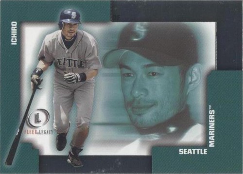 2004 Fleer Legacy - Ichiro Suzuki #51