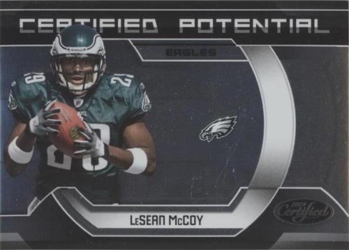 2009 Certified LeSean McCoy #2