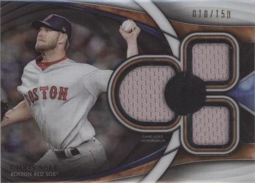 2018 Topps Tribute - Chris Sale #TTR-CS