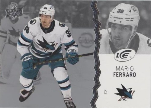 2023-24 Upper Deck Ice - Mario Ferraro #17
