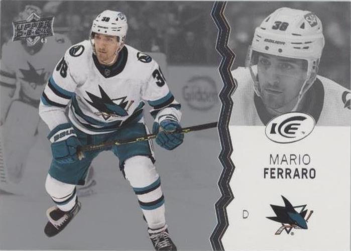 2023-24 Upper Deck Ice - Mario Ferraro #17