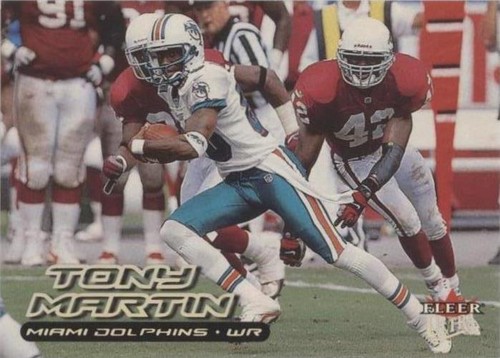 2000 Fleer Ultra Tony Martin #68
