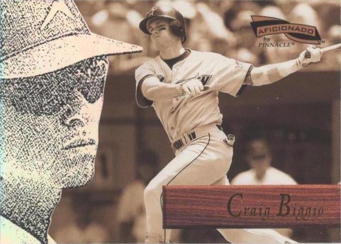Pinnacle Aficionado 1996 - Craig Biggio #25