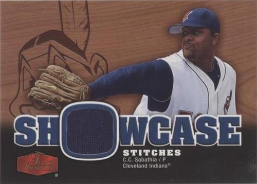2006 Flair Showcase - C.C. Sabathia #SS-CC