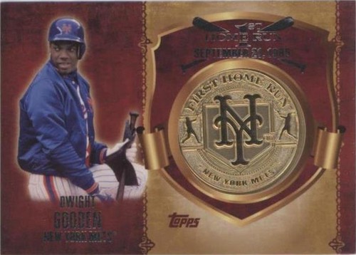 2015 Topps - Dwight Gooden #FHRM-DG