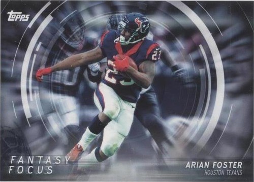 2015 Topps Arian Foster #FF-AF