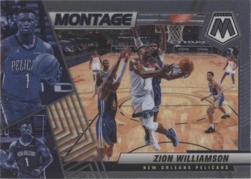 2021-22 Panini Mosaic - Zion Williamson #29