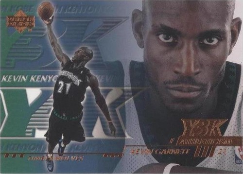 2000-01 Upper Deck - Kevin Garnett #192