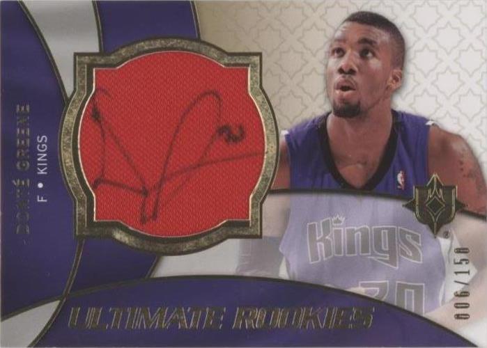 2008-09 Ultimate Collection - Donte Greene #131