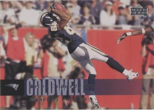 2006 Upper Deck Reche Caldwell #116