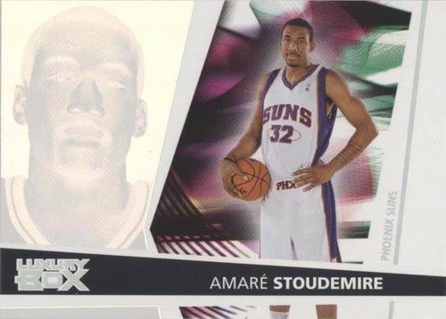 2005-06 Topps Luxury Box - Amar'e Stoudemire #99