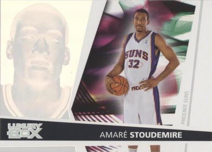 2005-06 Topps Luxury Box - Amar'e Stoudemire #99