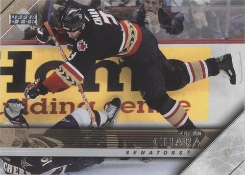 小笠原道大⭐２００６年 UPPER DECK SW-MO Zdeno Chara 2005-06 Upper Deck UD NHL Hockey #136 (MINT