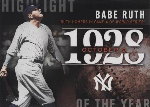 50枚限定 2025 Eternal Revelation Babe Ruth 2025 Topps Series 2
