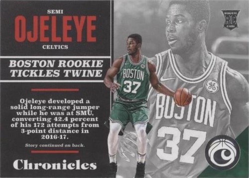 2017-18 Panini Chronicles - Semi Ojeleye #148