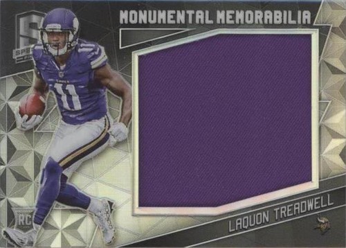 2016 Panini Spectra Laquon Treadwell #33