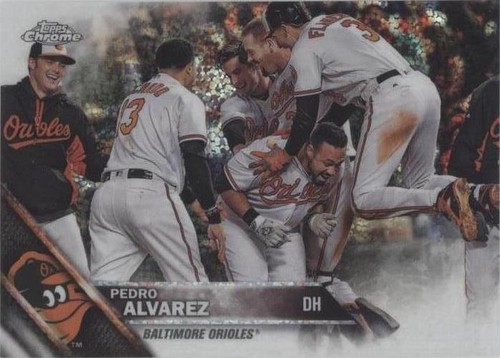 2016 Topps Chrome Update - Pedro Alvarez #HMT5