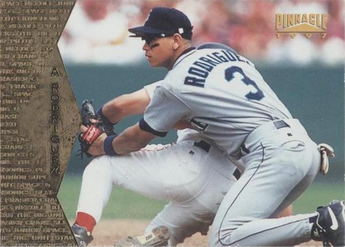 1997 Pinnacle - Alex Rodriguez #92