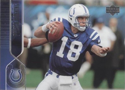 2004 Upper Deck Peyton Manning #84