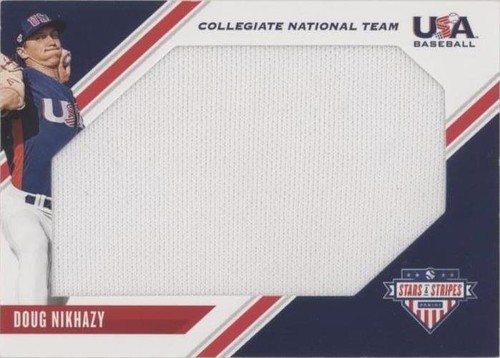 2020 Panini USA Baseball Stars & Stripes - Doug Nikhazy #J-DN