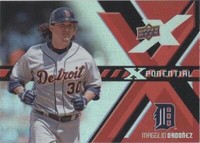 2008 Upper Deck X - Magglio Ordonez #X-MO