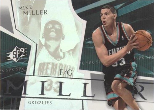2003-04 SPx - Mike Miller #40