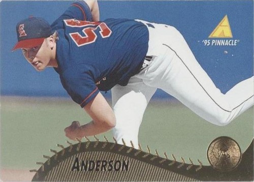 1995 Pinnacle - Brian Anderson #181