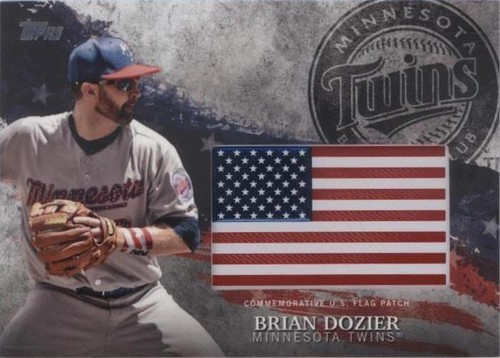 2018 Topps - Brian Dozier #IDML-BD