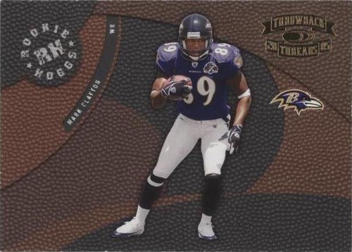 2005 Donruss Throwback Threads Mark Clayton #RH-14