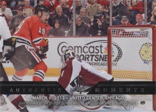 2013-14 SP Authentic - Jonathan Toews #160