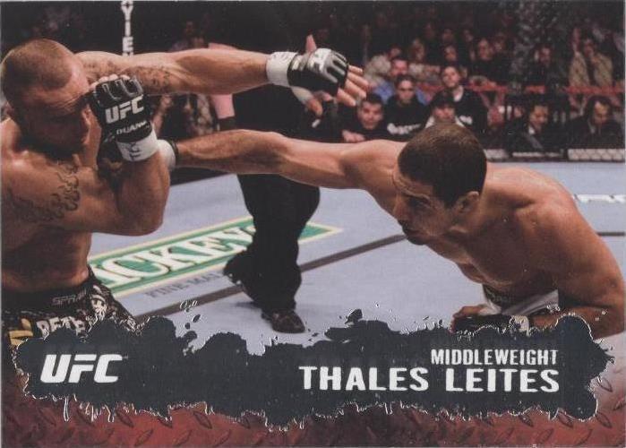 2009 Topps UFC Round 2 - Thales Leites #63