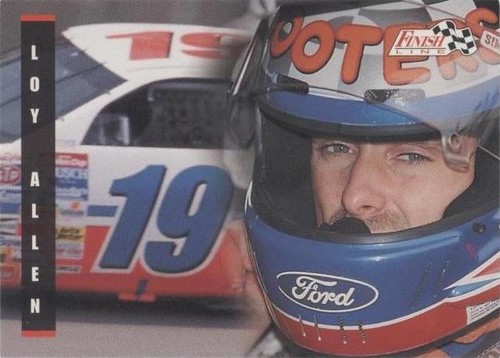 1995 Classic Finish Line - Loy Allen Jr. #84