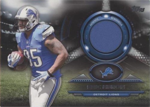 2014 Topps Eric Ebron #TR-EE