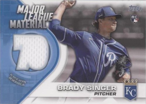 2021 Topps Update Series - Brady Singer #MLM-BS