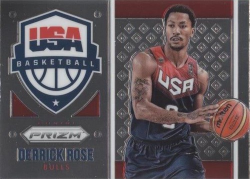 2015-16 Panini Prizm - Derrick Rose #7