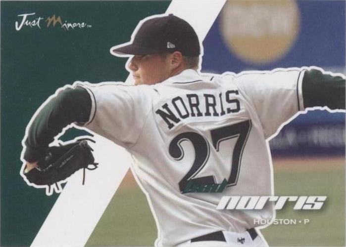 2008 Just Minors Just Autographs - Bud Norris #52