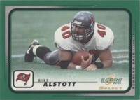 2001 Score Select Mike Alstott #197