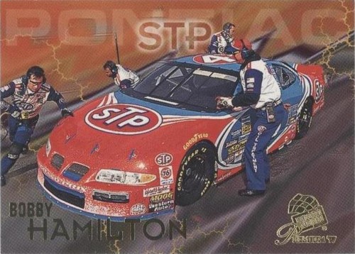 1997 Press Pass Premium - Bobby Hamilton Richard Petty #34