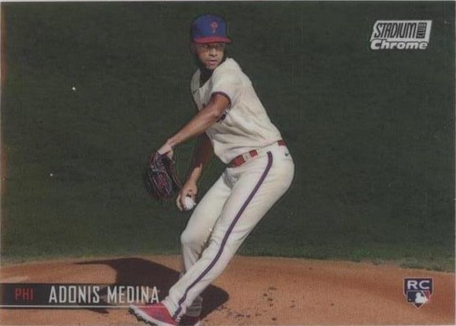 2021 Topps Stadium Club Chrome - Adonis Medina #81